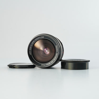 Konica Hexanon AR 35mm f2.8 - Filem.sg
