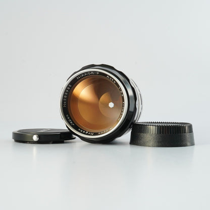 Nikon Ai NIKKOR-P Auto 105mm f2.5 - Filem.sg
