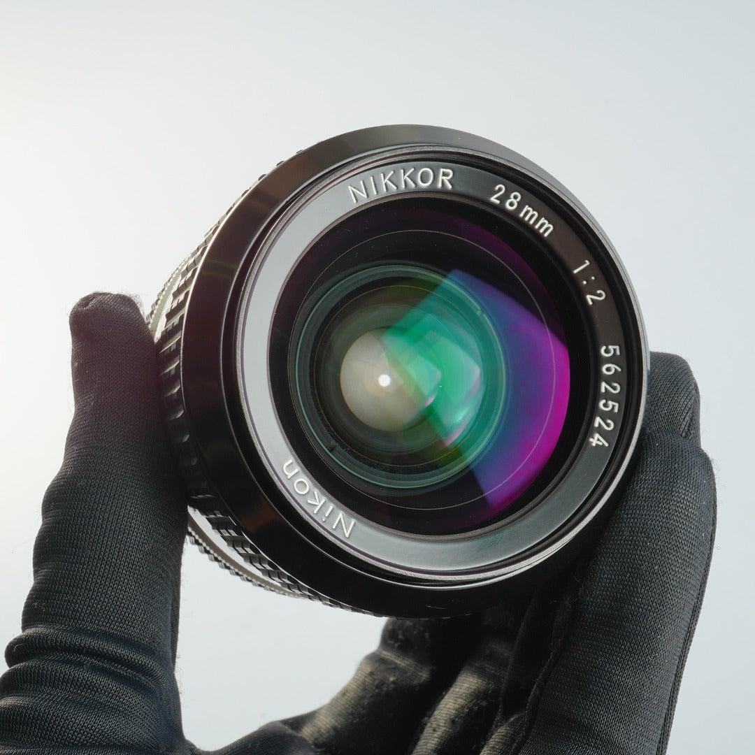 Nikon Ai Nikkor 28mm f2 - Filem.sg
