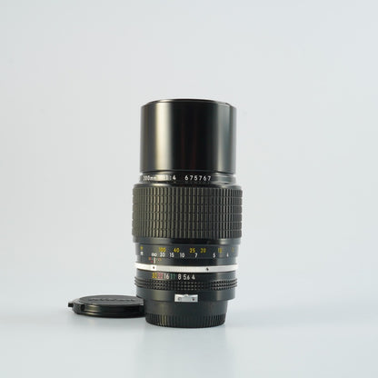Nikon Ai Nikkor 200mm f4 - Filem.sg