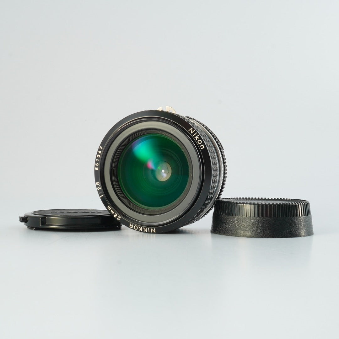 Nikon Ai Nikkor 28mm f2.8 - Filem.sg