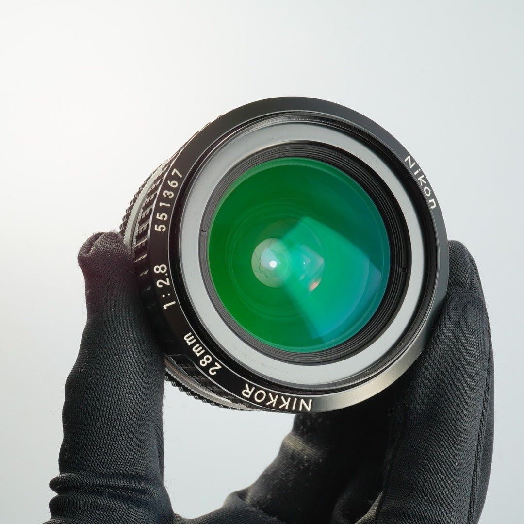 Nikon Ai Nikkor 28mm f2.8 - Filem.sg