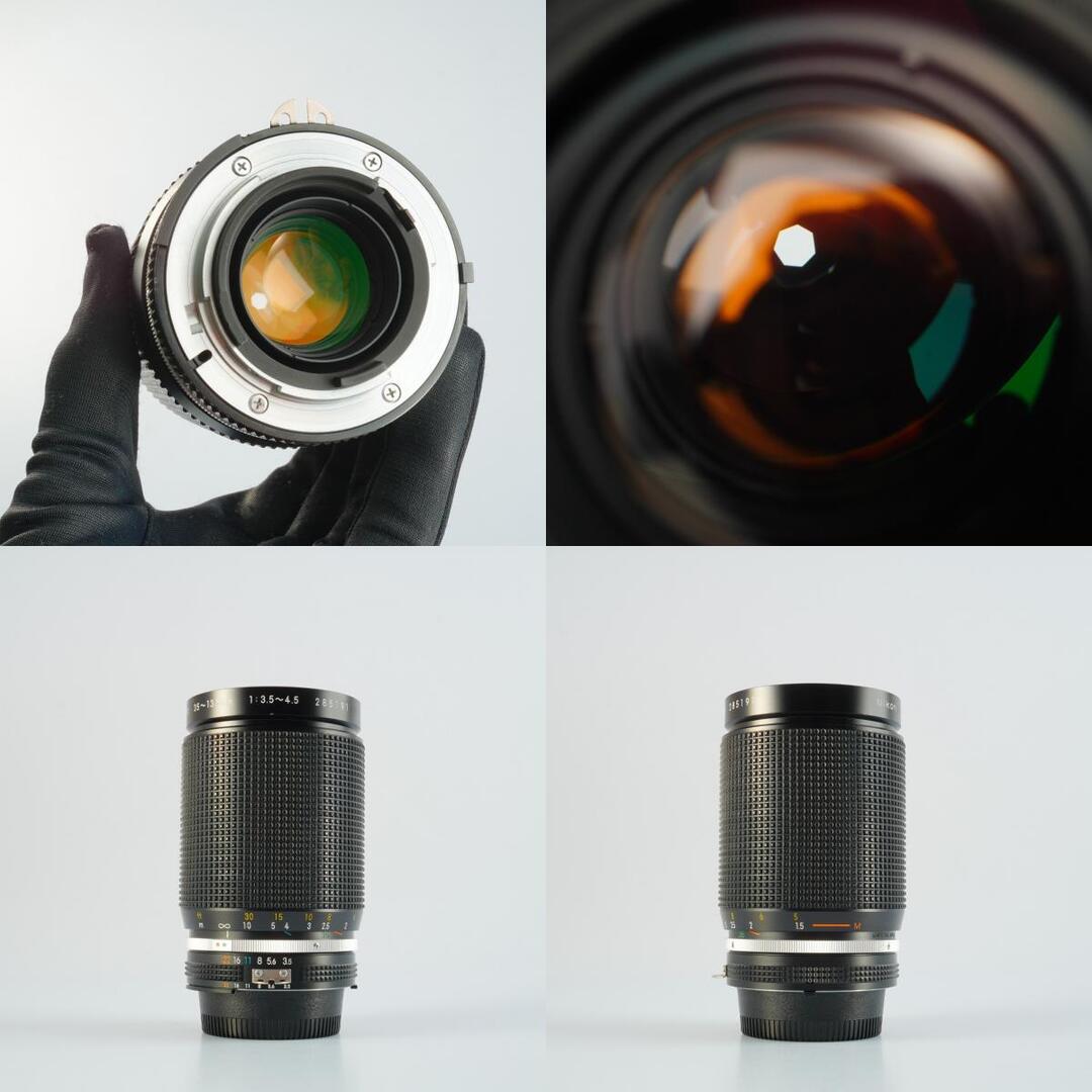 Nikon Ai-S Zoom-NIKKOR 35-135mm f3.5-4.5 - Filem.sg