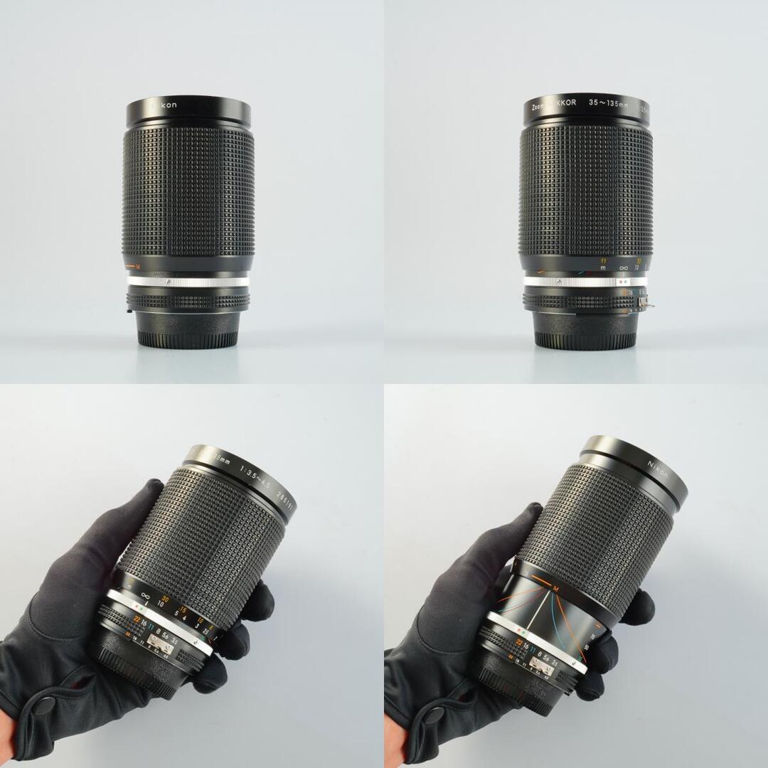 Nikon Ai-S Zoom-NIKKOR 35-135mm f3.5-4.5 - Filem.sg