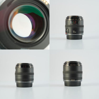 Canon EF COMPACT-MACRO 50mm f2.5 - Filem.sg