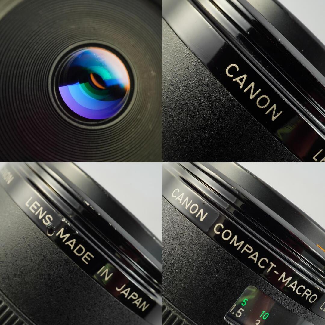 Canon EF COMPACT-MACRO 50mm f2.5 - Filem.sg