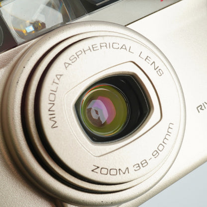 Minolta Riva zoom 90 DATE 38-90mm - Filem.sg