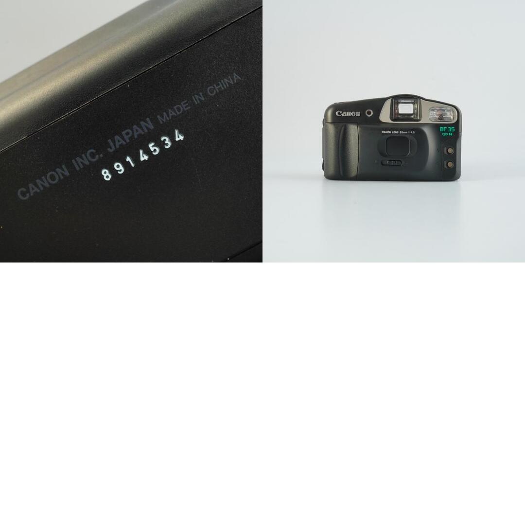 Canon BF 35 QDN SNAPPY LX DATE - Filem.sg