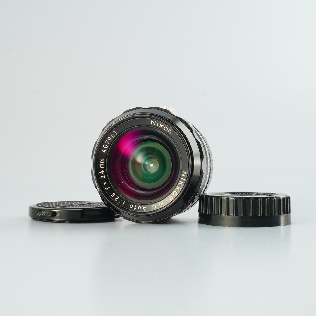 Nikon Ai NIKKOR-N.C Auto 24mm f2.8 - Filem.sg