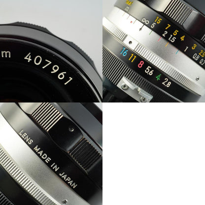 Nikon Ai NIKKOR-N.C Auto 24mm f2.8 - Filem.sg