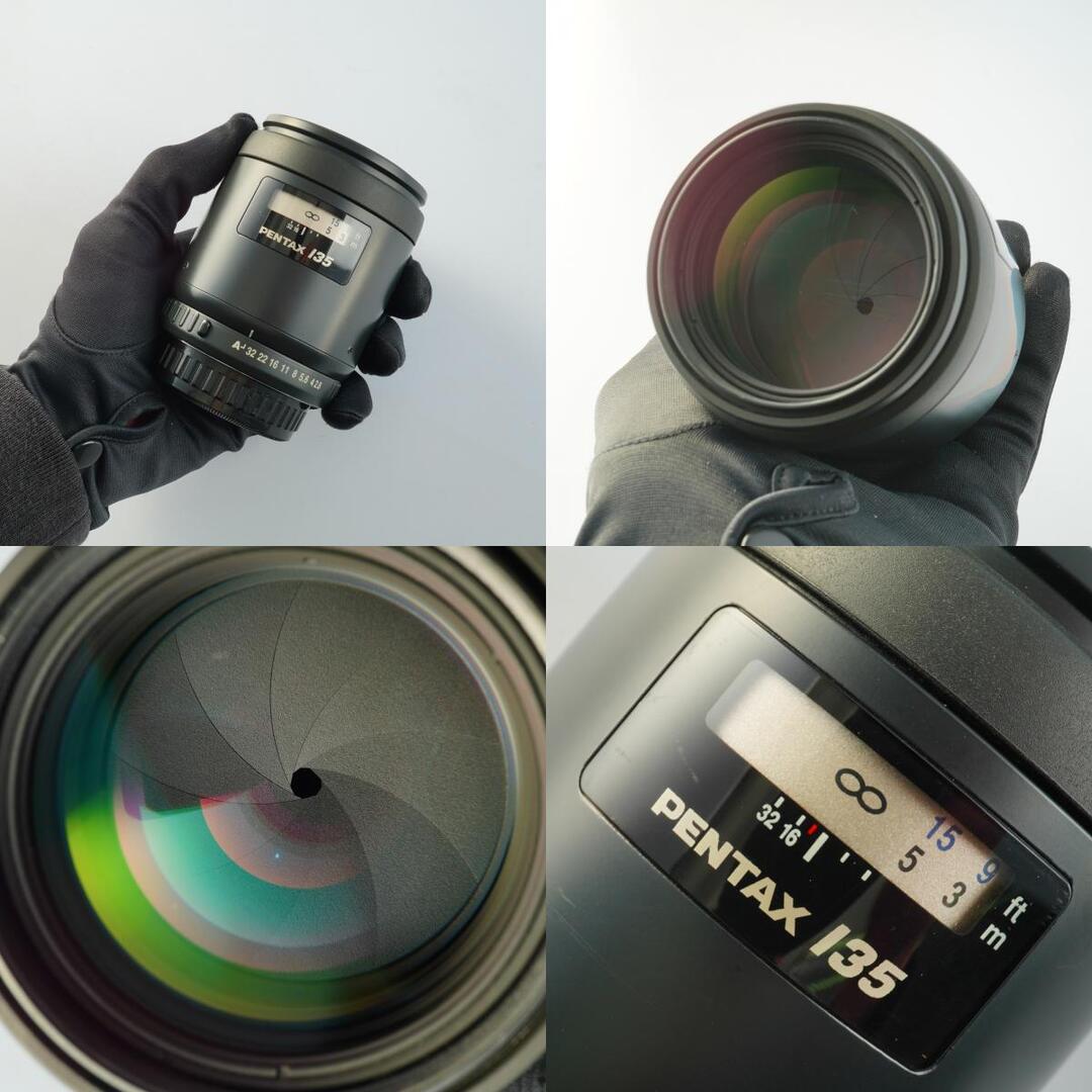 SMC Pentax FA 135mm f2.8 IF K - Filem.sg