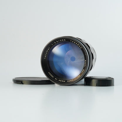 Pentax Takumar 200mm f3.5 M42 - Filem.sg