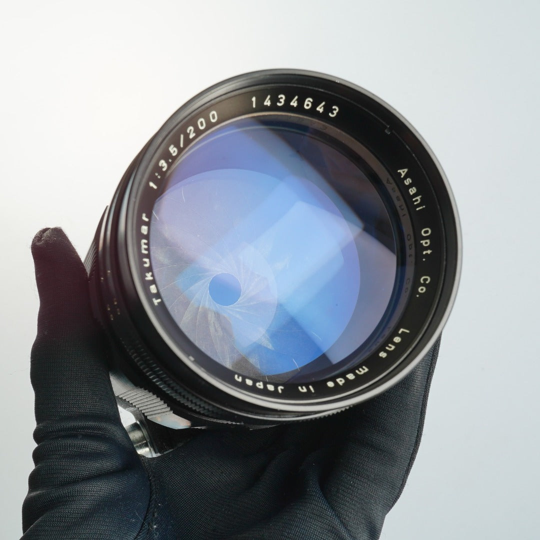 Pentax Takumar 200mm f3.5 M42 - Filem.sg