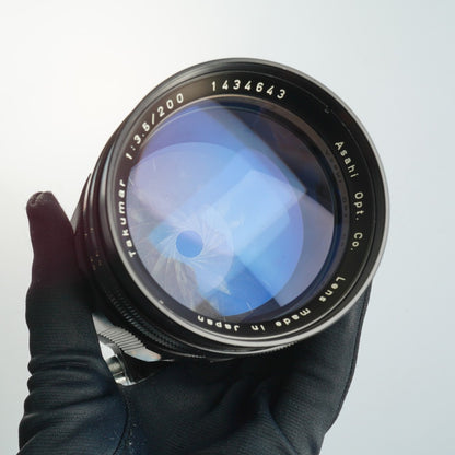 Pentax Takumar 200mm f3.5 M42 - Filem.sg