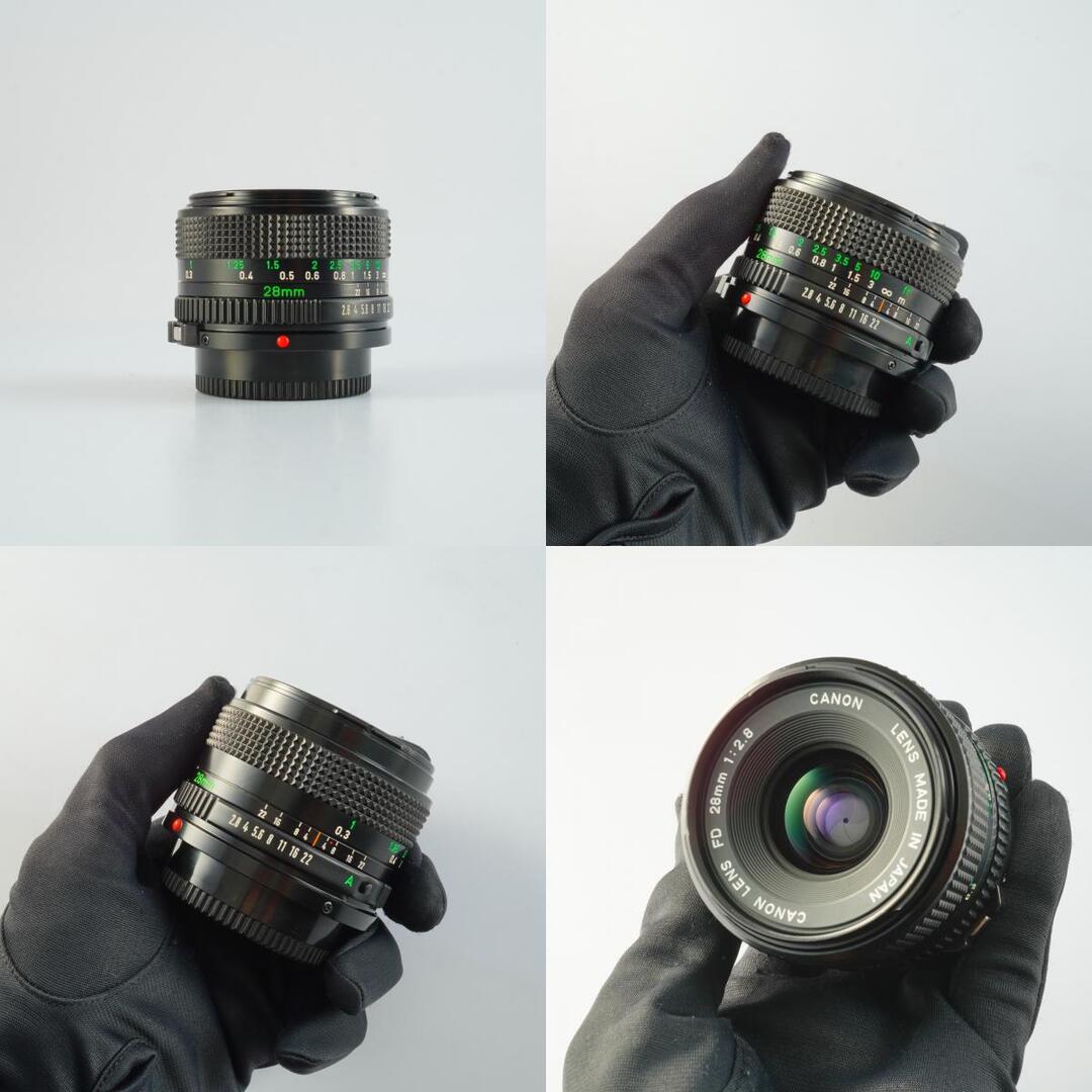 Canon New FD NFD 28mm f2.8 - Filem.sg