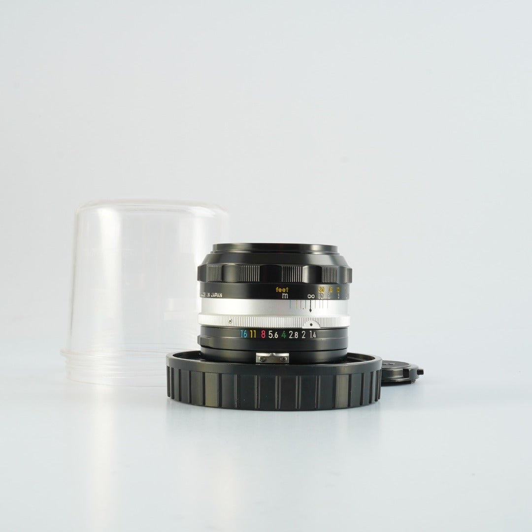 Nikon Ai NIKKOR-S.C Auto 50mm f1.4 - Filem.sg