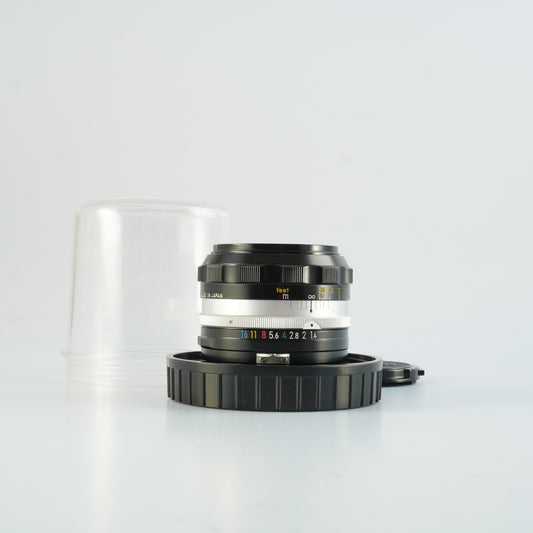 Nikon Ai NIKKOR-S.C Auto 50mm f1.4 - Filem.sg