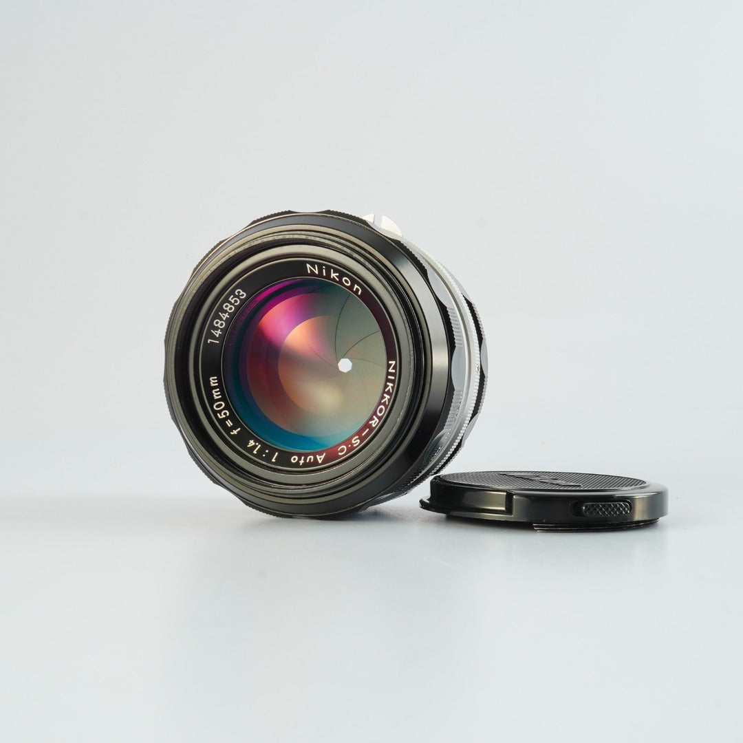 Nikon Ai NIKKOR-S.C Auto 50mm f1.4 - Filem.sg