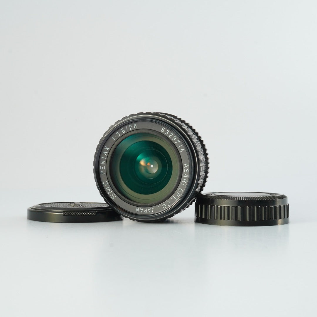 SMC Pentax 28mm f3.5 K - Filem.sg