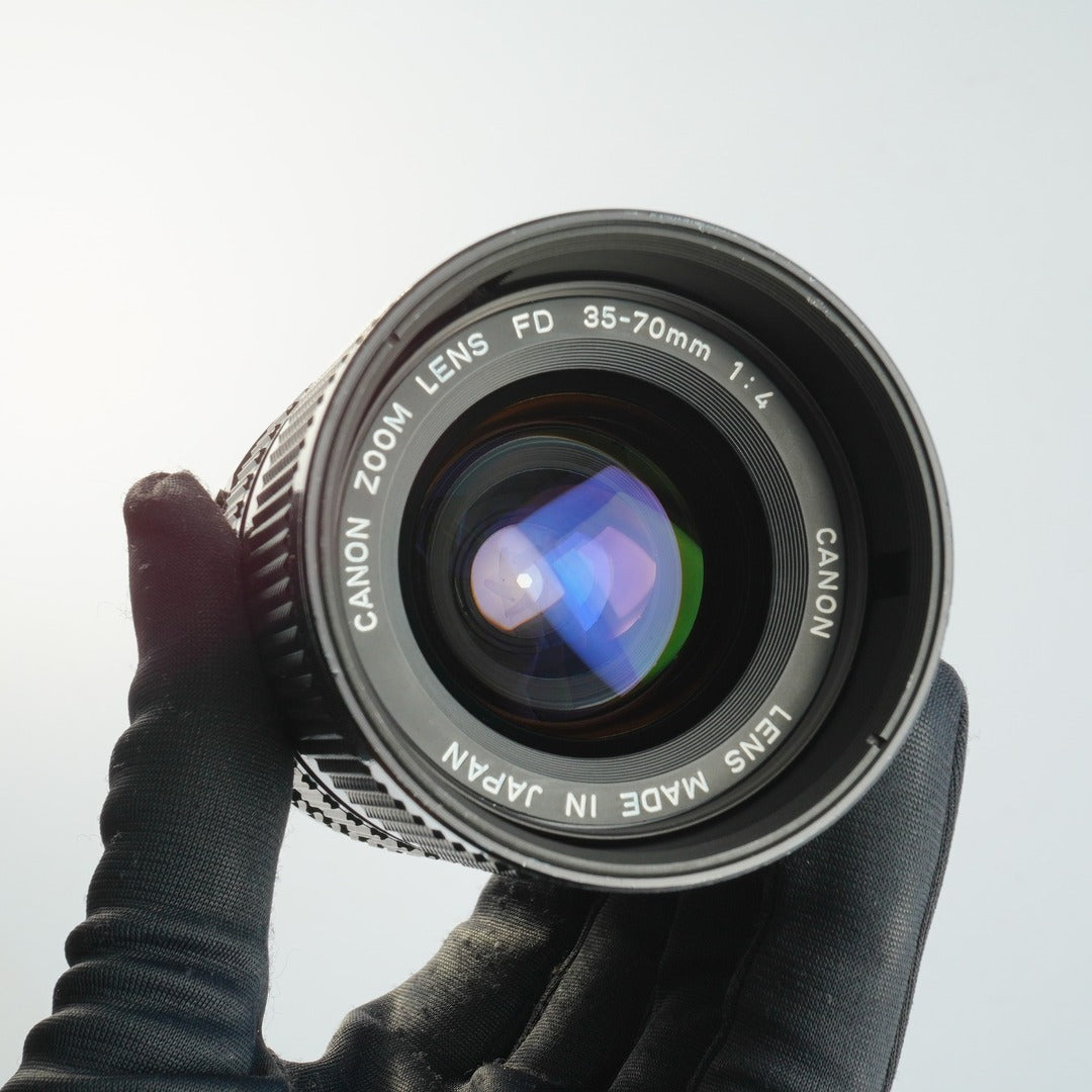Canon FD 35-70mm f4 - Filem.sg