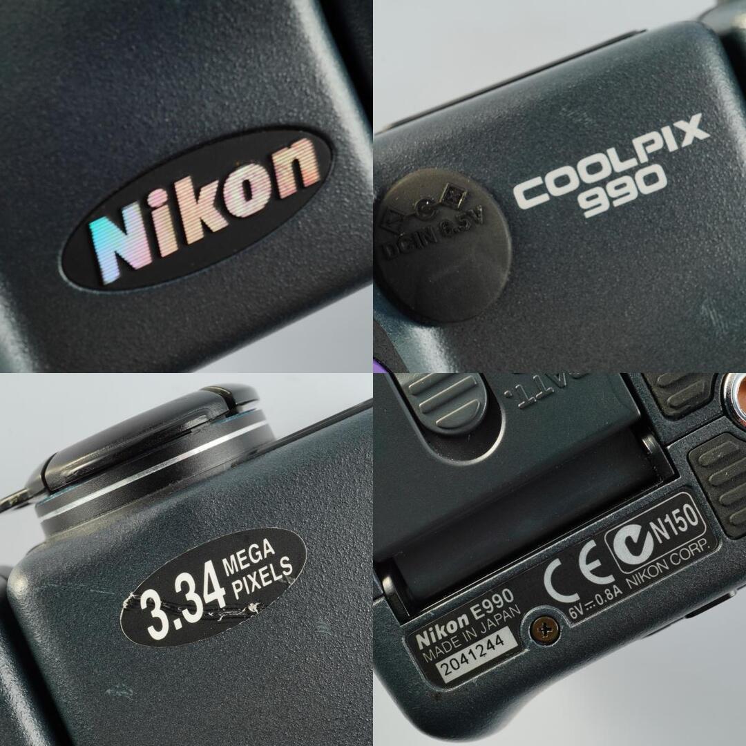 Nikon Coolpix 990 - Filem.sg