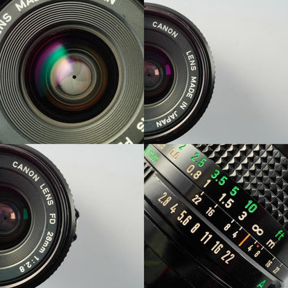 Canon New FD NFD 28mm f2.8 - Filem.sg