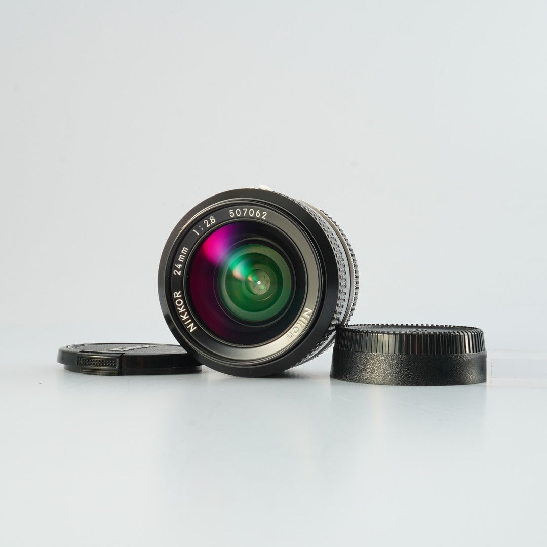 Nikon Ai Nikkor 24mm f2.8 - Filem.sg