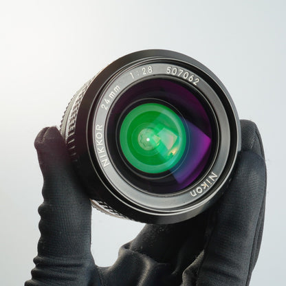 Nikon Ai Nikkor 24mm f2.8 - Filem.sg