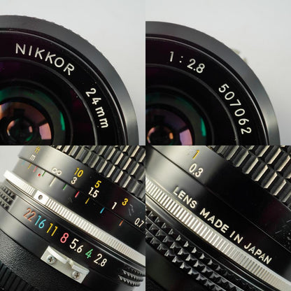 Nikon Ai Nikkor 24mm f2.8 - Filem.sg