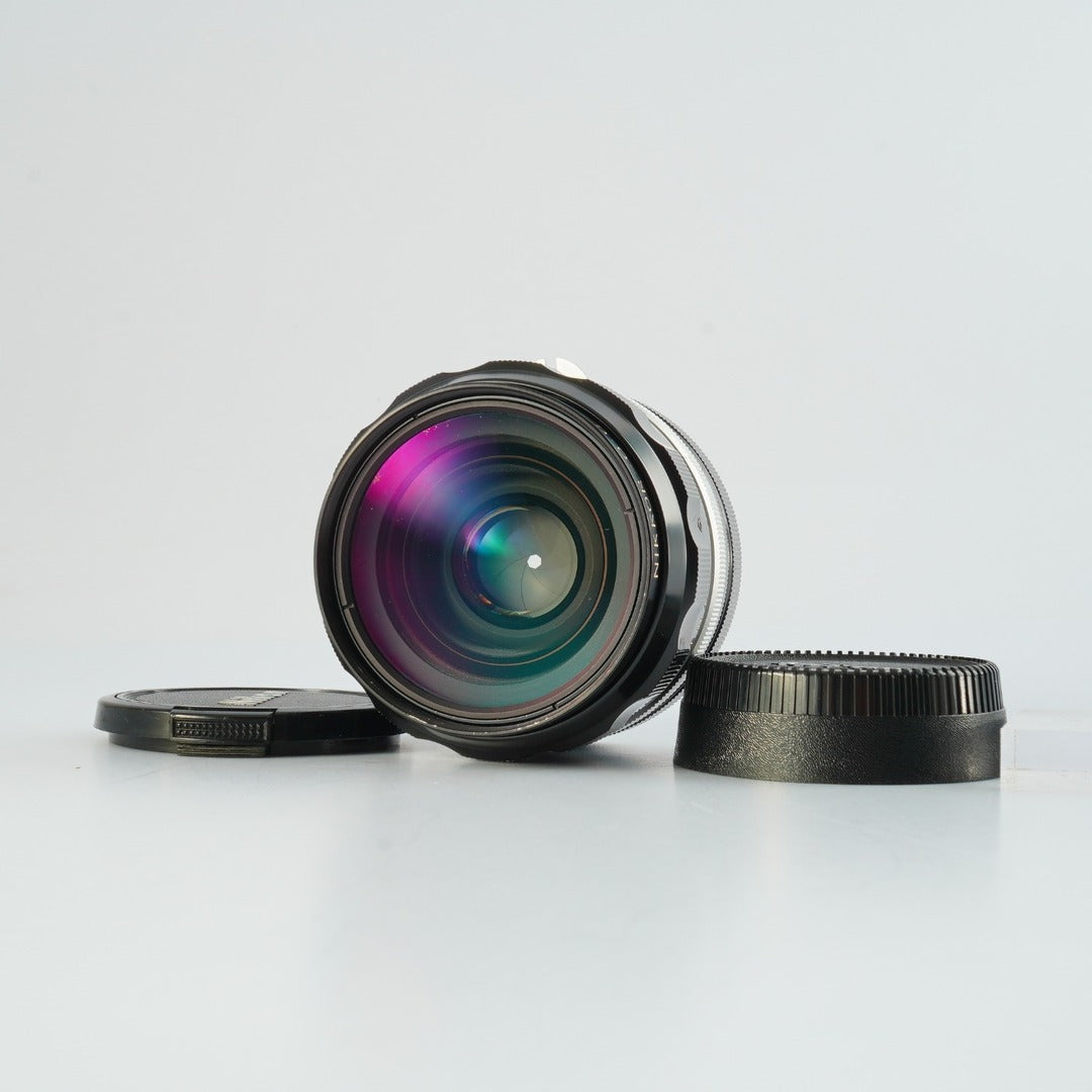 Nikon Ai NIKKOR-O.C Auto 35mm f2 - Filem.sg