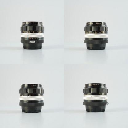 Nikon Ai NIKKOR-O.C Auto 35mm f2 - Filem.sg