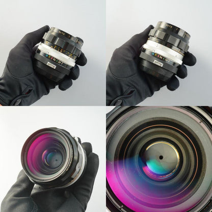 Nikon Ai NIKKOR-O.C Auto 35mm f2 - Filem.sg