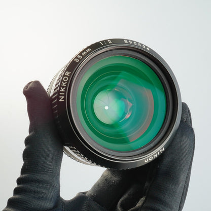 Nikon Ai Nikkor 35mm f2 - Filem.sg