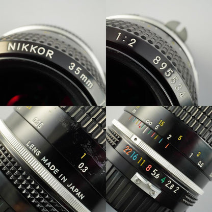 Nikon Ai Nikkor 35mm f2 - Filem.sg