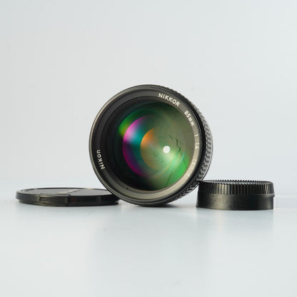 Nikon Ai-S Nikkor 85mm f1.4 - Filem.sg