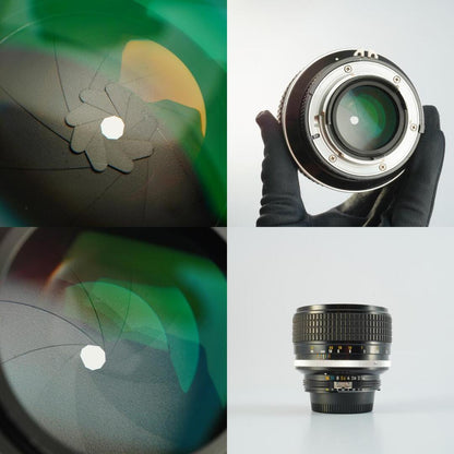 Nikon Ai-S Nikkor 85mm f1.4 - Filem.sg