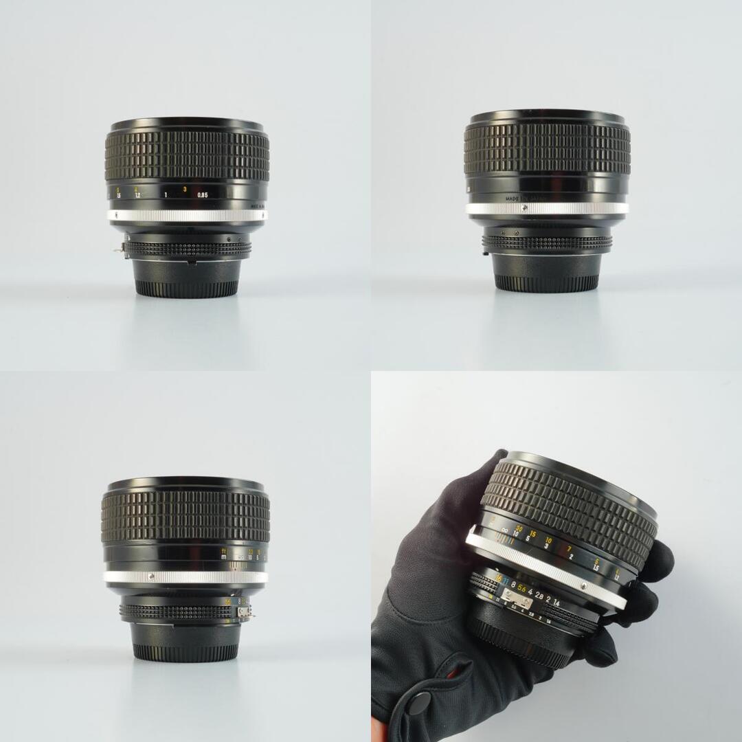 Nikon Ai-S Nikkor 85mm f1.4 - Filem.sg