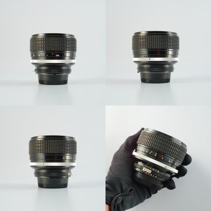 Nikon Ai-S Nikkor 85mm f1.4 - Filem.sg