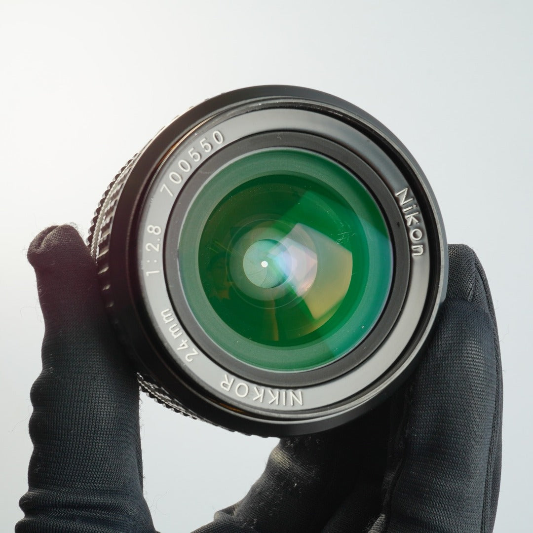 Nikon Ai-S Nikkor 24mm f2.8 - Filem.sg
