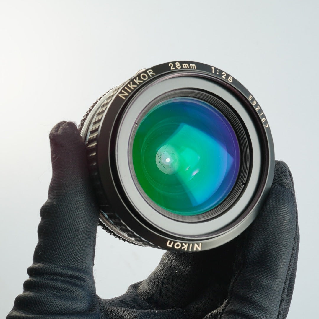 Nikon Ai Nikkor 28mm f2.8 - Filem.sg