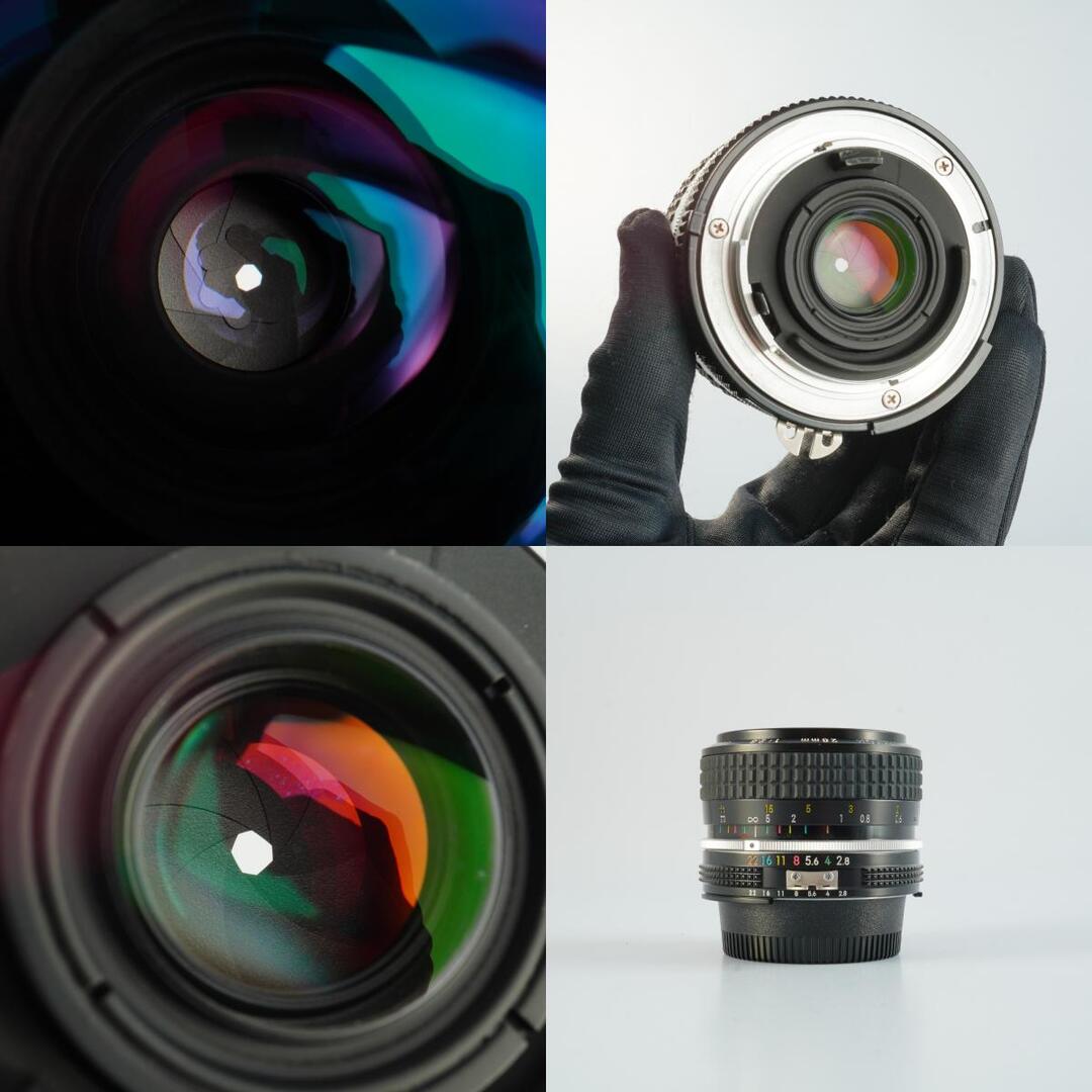 Nikon Ai Nikkor 28mm f2.8 - Filem.sg