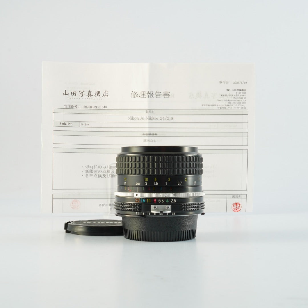 Nikon Ai Nikkor 24mm f2.8 - Filem.sg