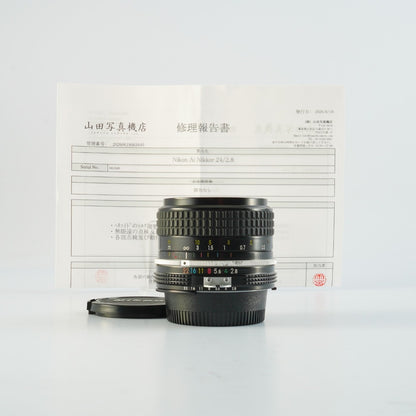 Nikon Ai Nikkor 24mm f2.8 - Filem.sg