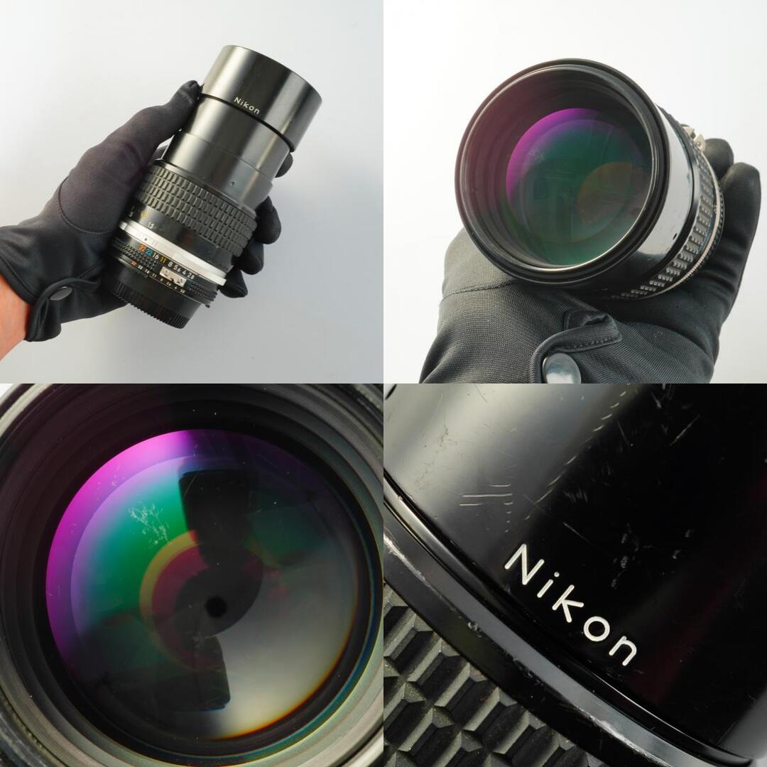 Nikon Ai-S Nikkor 135mm f2.8 - Filem.sg