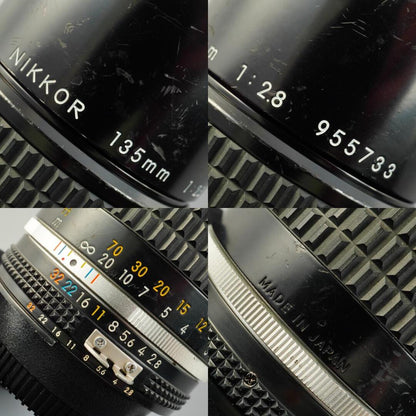 Nikon Ai-S Nikkor 135mm f2.8 - Filem.sg