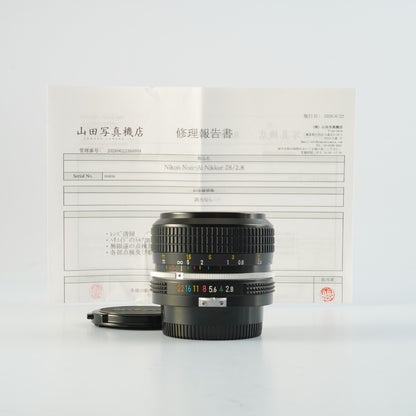 Nikon Ai Nikkor 28mm f2.8 - Filem.sg