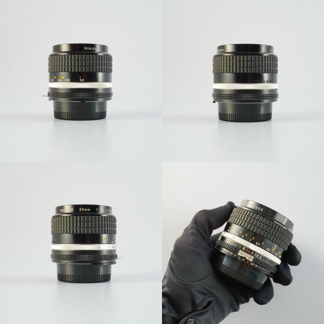 Nikon Ai-S Nikkor 35mm f2 - Filem.sg