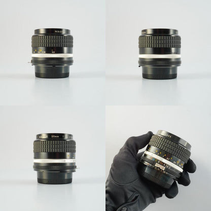 Nikon Ai-S Nikkor 35mm f2 - Filem.sg