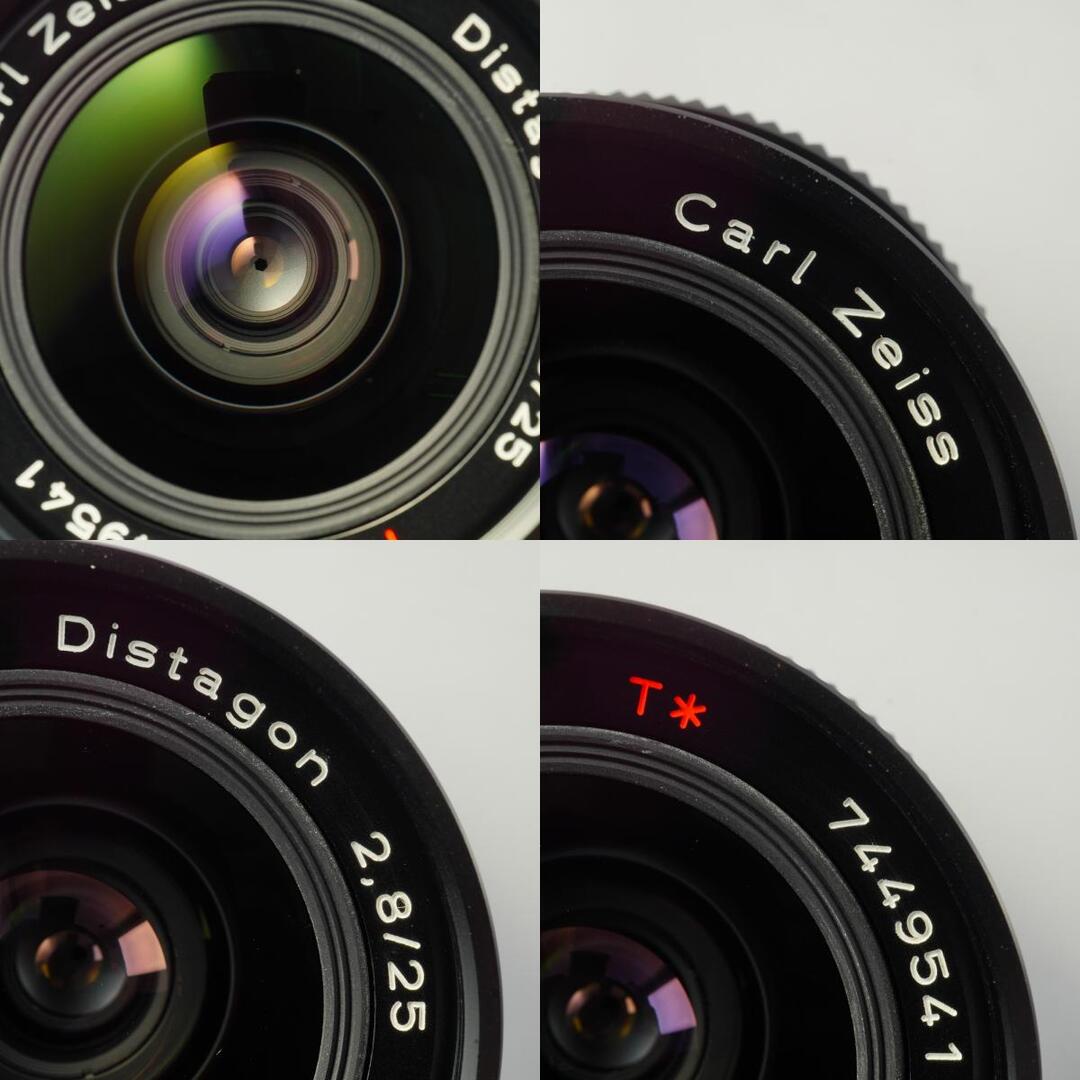 Contax Carl Zeiss Distagon T* 25mm f2.8 MMJ - Filem.sg