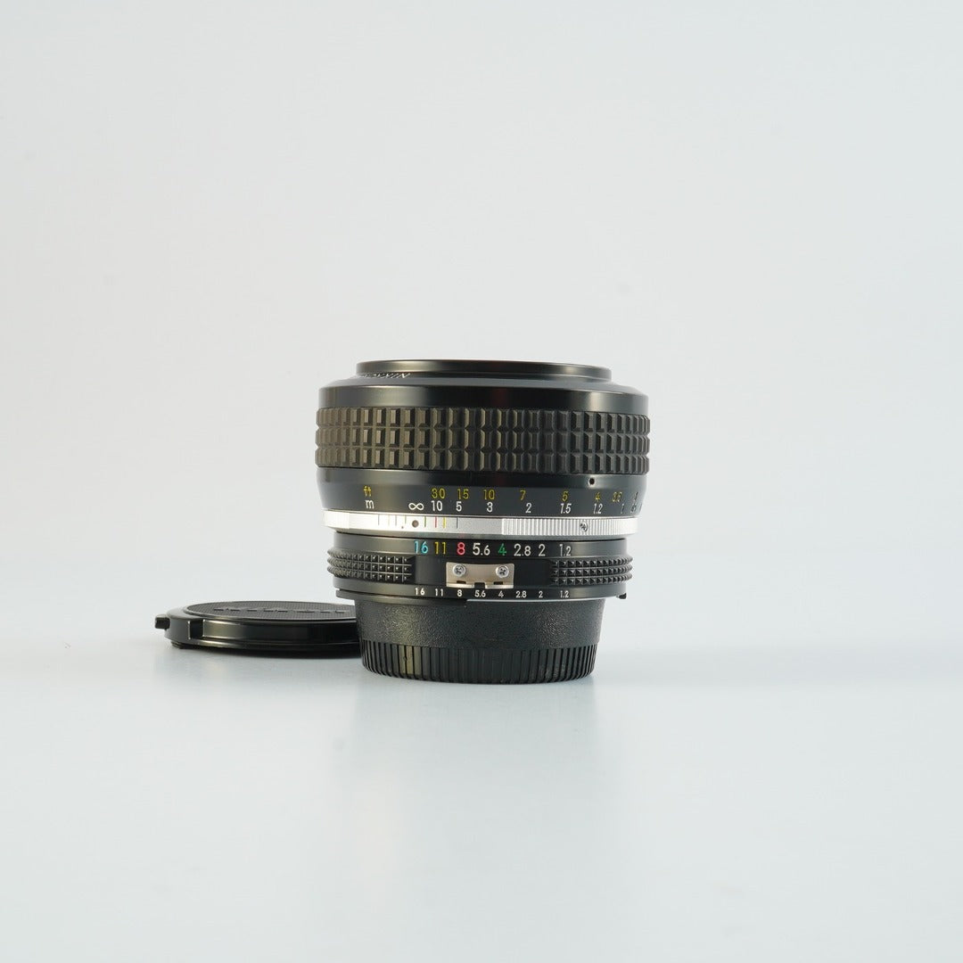 Nikon Ai Nikkor 50mm f1.2 - Filem.sg